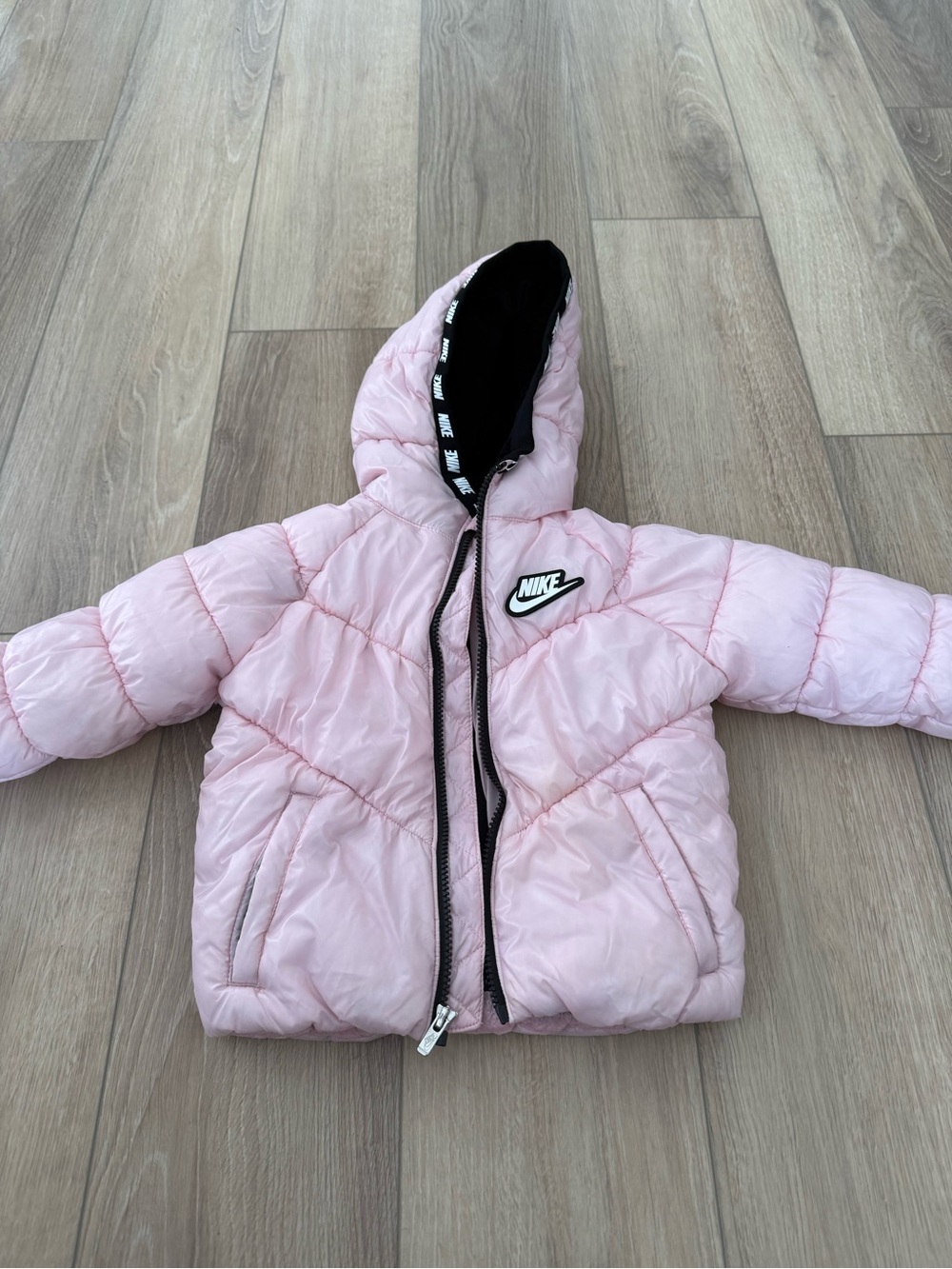 Toddler Girls Nike Puffer Jacket Size 3T - Pink